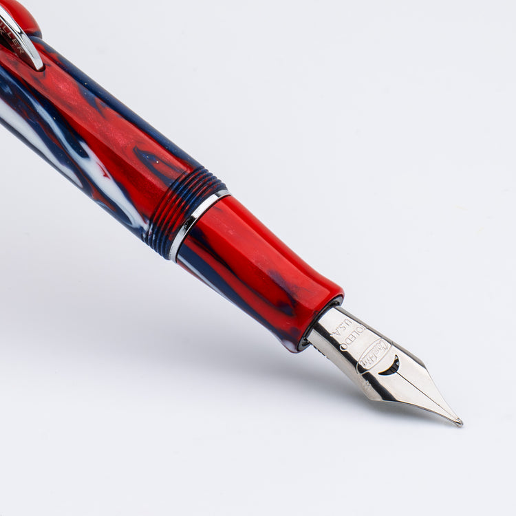 Conklin Mark Twain Crescent Fountain Pen in USA 250 - Limited Edition