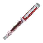 Itoya Line Friends Minini Blade Fountain Pen in Red (Lenini)