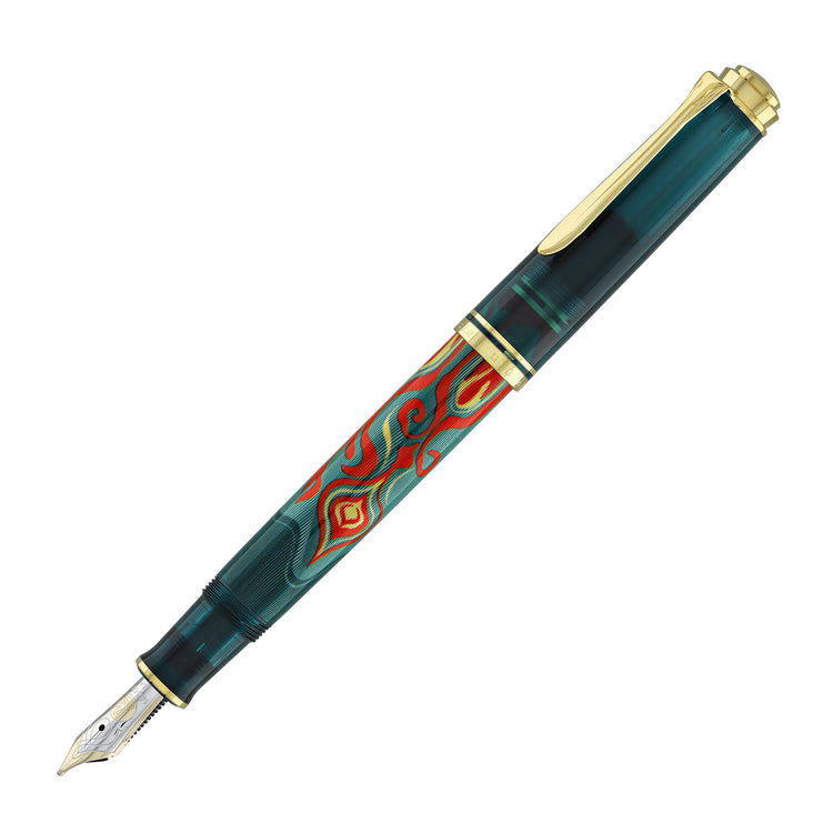 Pelikan Souverän M600 Fountain Pen in Rudi Rother Art Collection