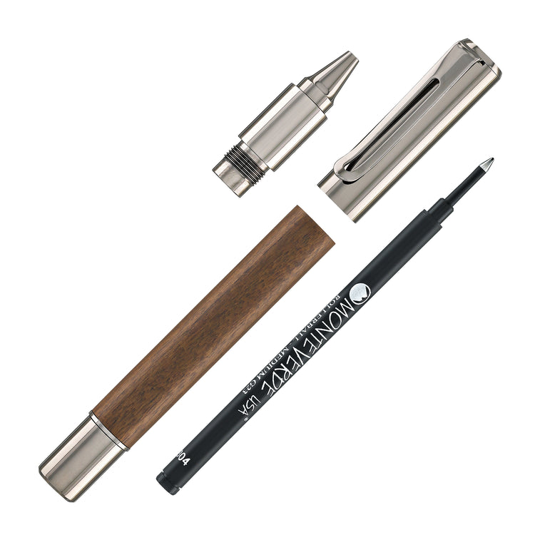 Monteverde USA Ritma Rollerball Pen in Walnut Rollerball Pen