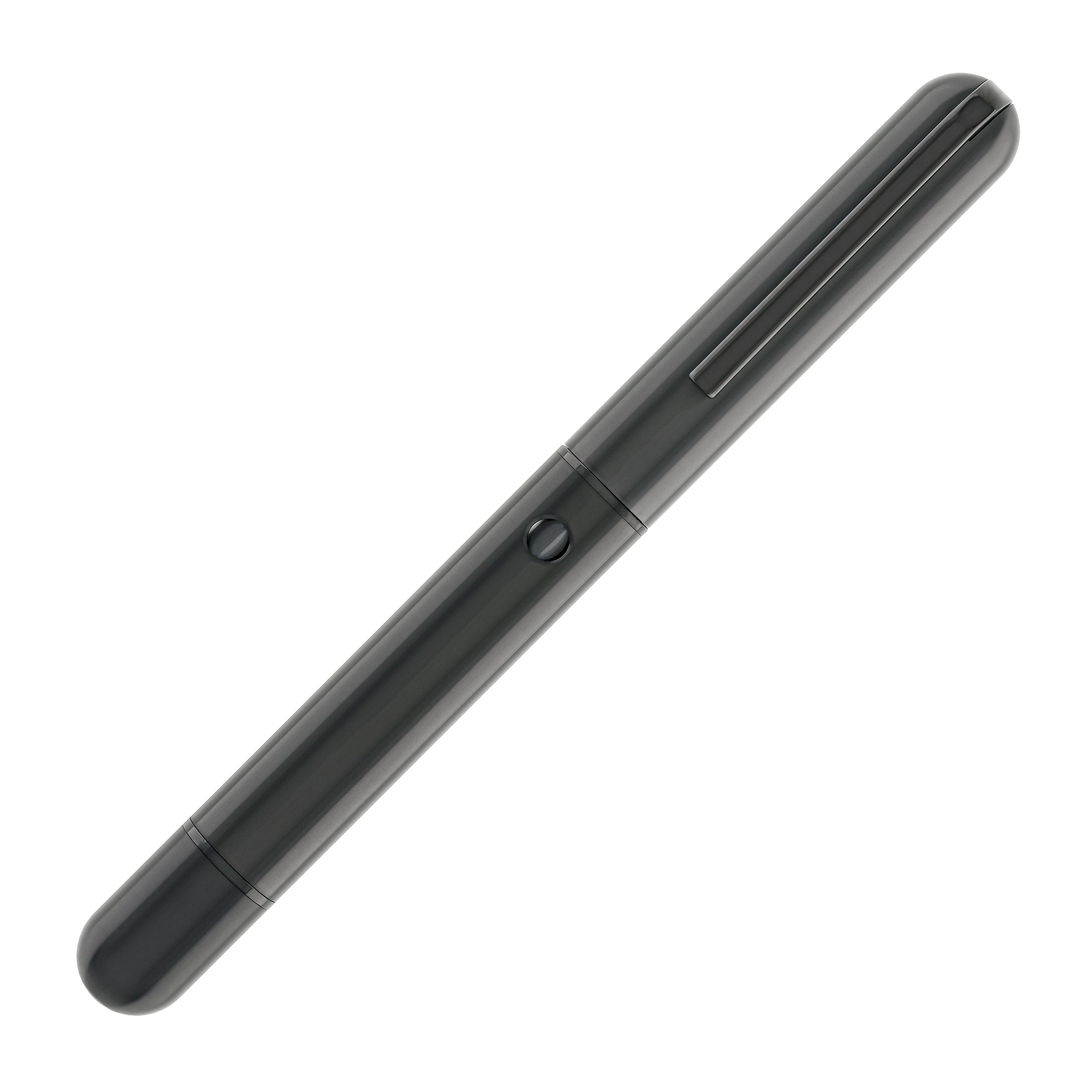 Nahvalur Nautilus Fountain Pen in Ti Black - Goldspot Pens