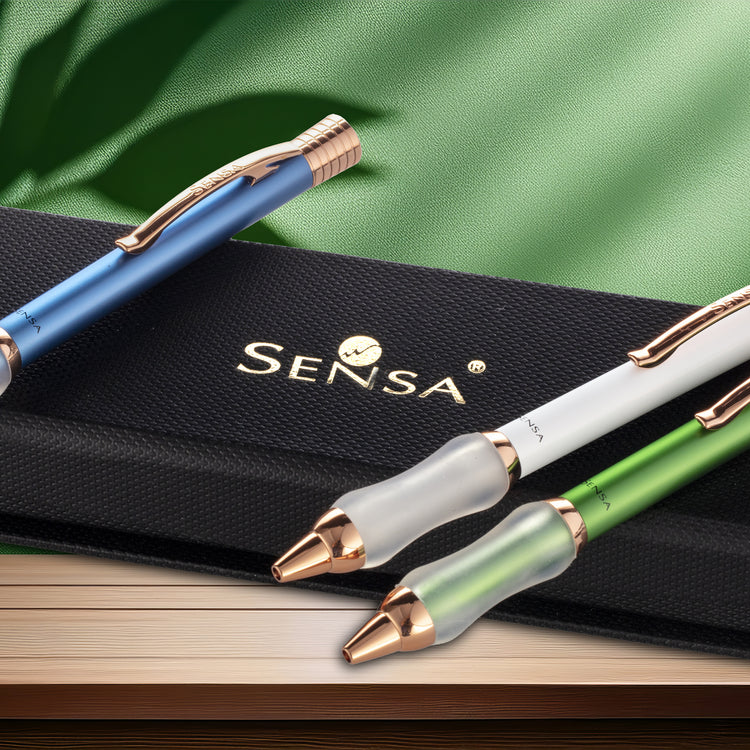 Sensa 30th Anniversary Ballpoint Pen in Twilight Blue
