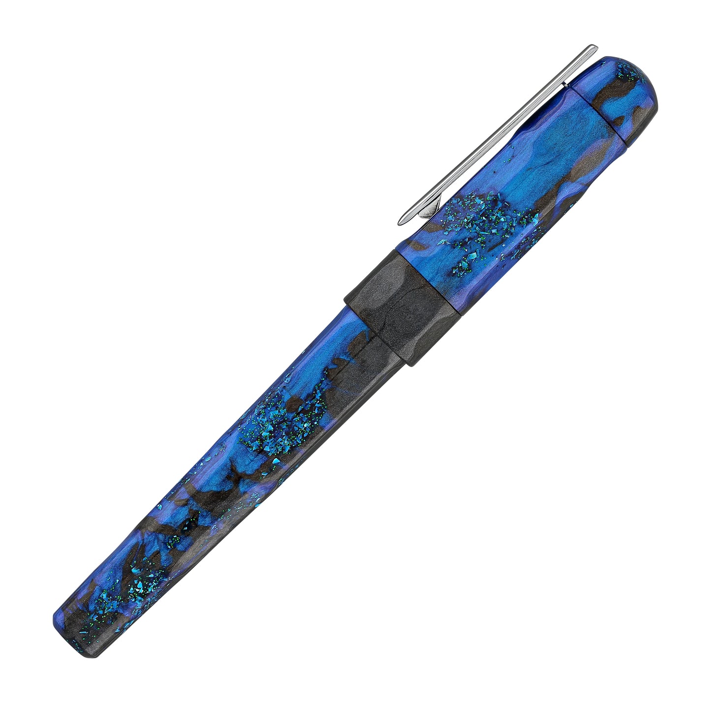 Benu Talisman Fountain Pen in Hawk’s Eye Fountain Pen
