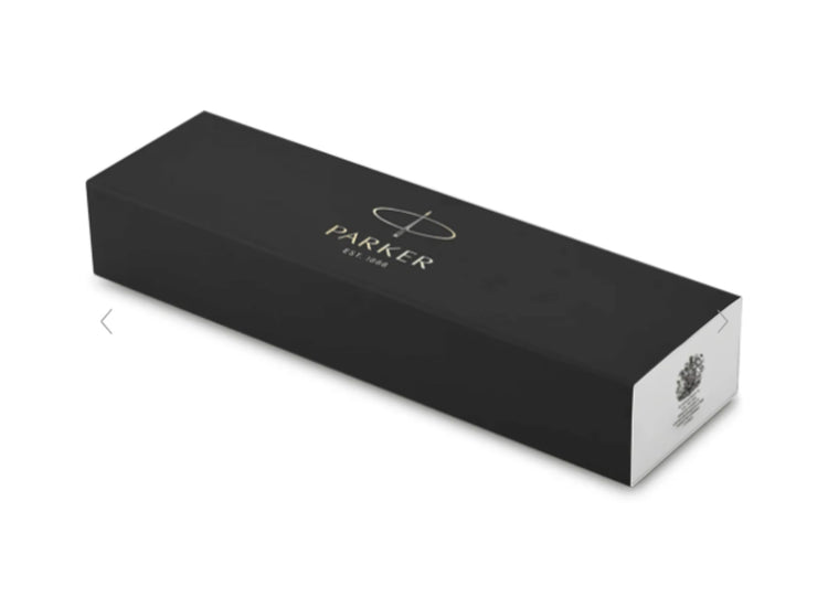 Parker Meridian Fountain Pen in Black with Gold Trim - Fine