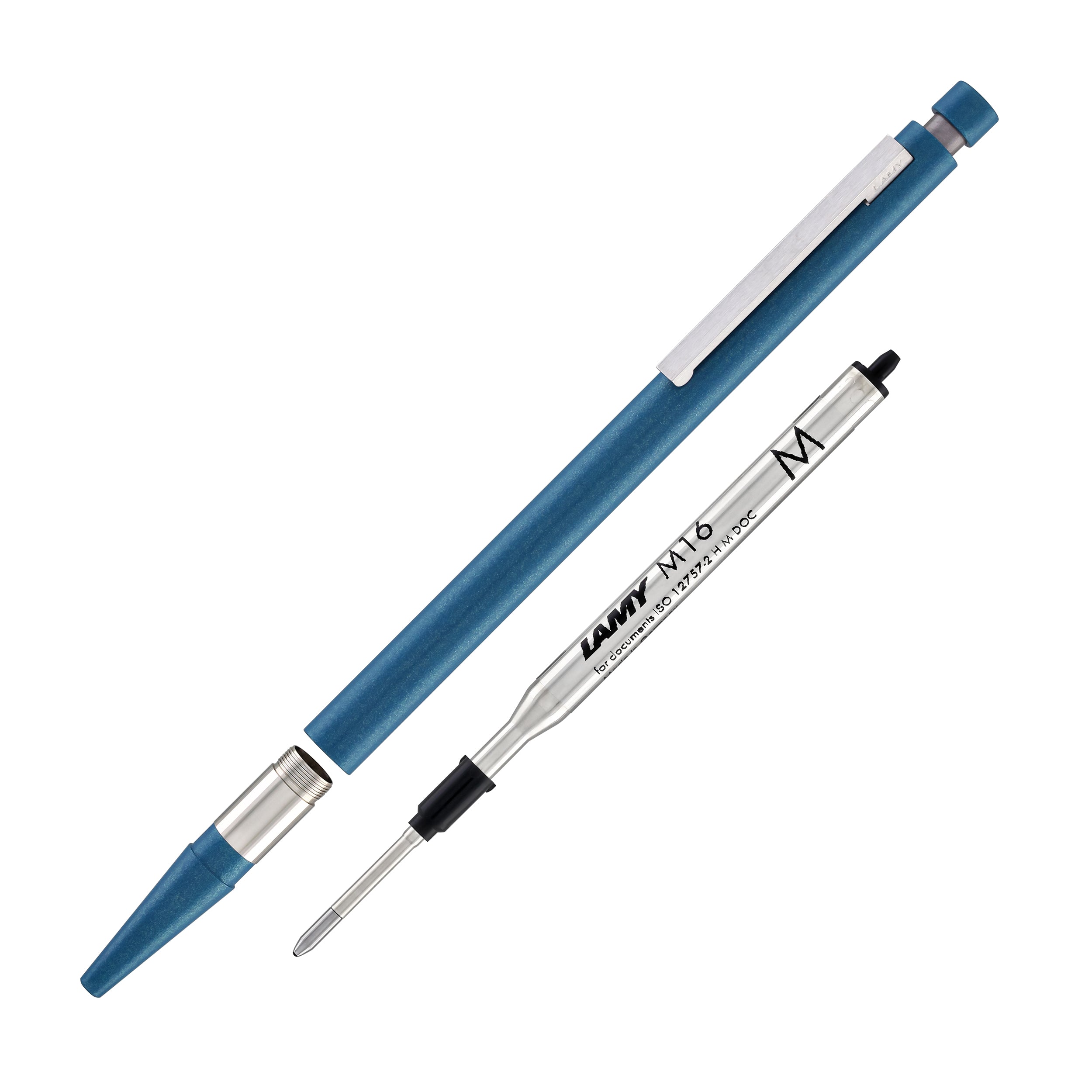 Lamy CP1 Ballpoint Pen in Aquamarine - Goldspot Pens