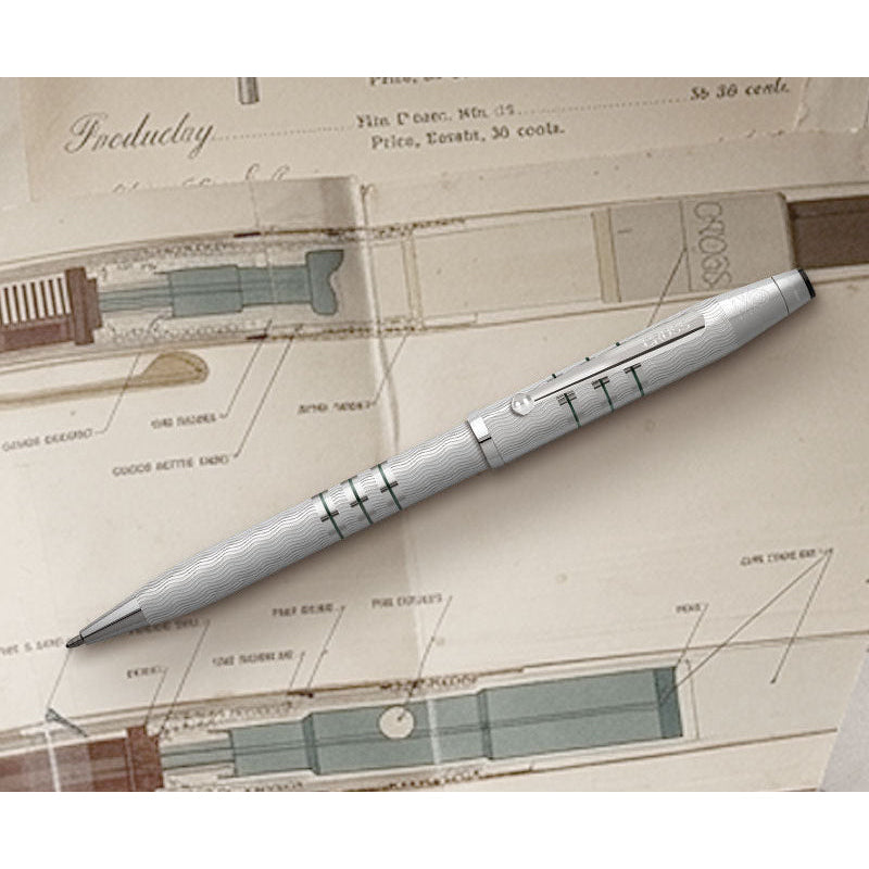 Cross Century II 180th Anniversary Ballpoint Pen in Platinum