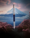 Parker Sonnet Intrepid Journeys Fountain Pen in Mt. Fuji Fountain Pen