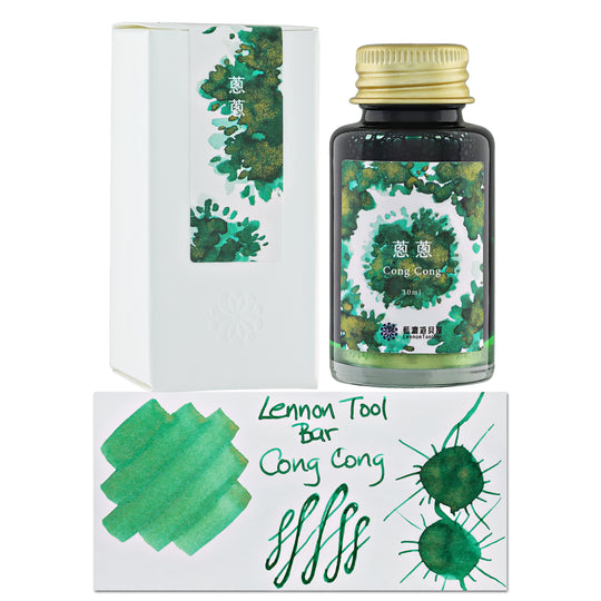 Lennon Tool Bar The Poetry of Light Series Fountain Pen Ink in Cong Cong - 30ml