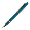 Esterbrook Estie Back to the Lands Regular Fountain Pen in Funky Lake with Gold Trim Fountain Pen