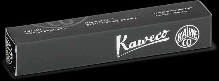 Kaweco Lunar Sport Rollerball Pen in Shadow Blue