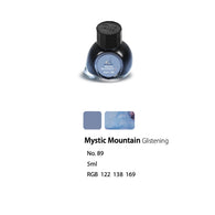 Colorverse Eye on the Universe Mini Bottled Ink in Mystic Mountain Glistening - 5mL