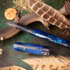 Benu Talisman Fountain Pen in Hawk’s Eye Fountain Pen