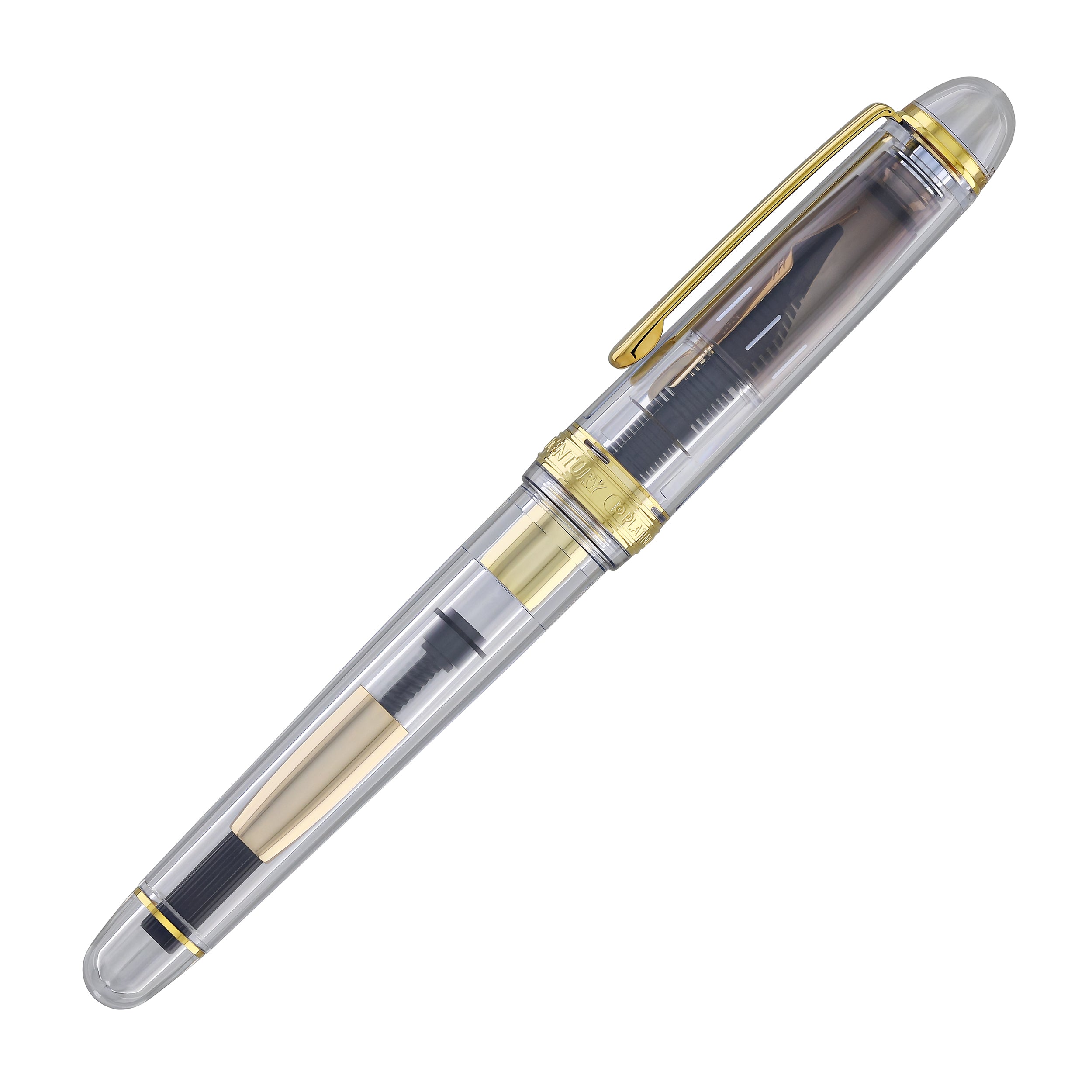 Platinum 3776 Century Fountain Pen in Ver. 2 Demonstrator - 14K