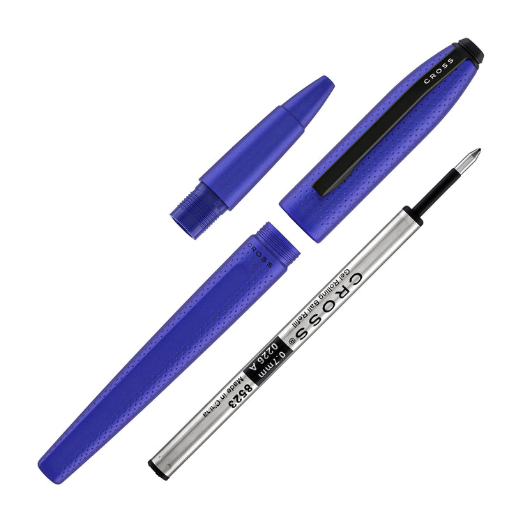 Cross Prism Ballpoint Pen in Deep Sea Blue Resin