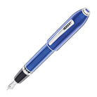 Cross Peerless Fountain Pen in Translucent Quartz Blue - 18K Gold