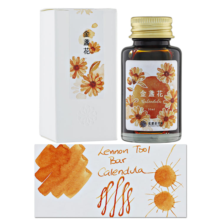 Lennon Tool Bar Spring 2024 Fountain Pen Ink in Calendula - 30ml