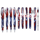 Conklin All American Rollerball Pen in USA 250th Anniversary Edition