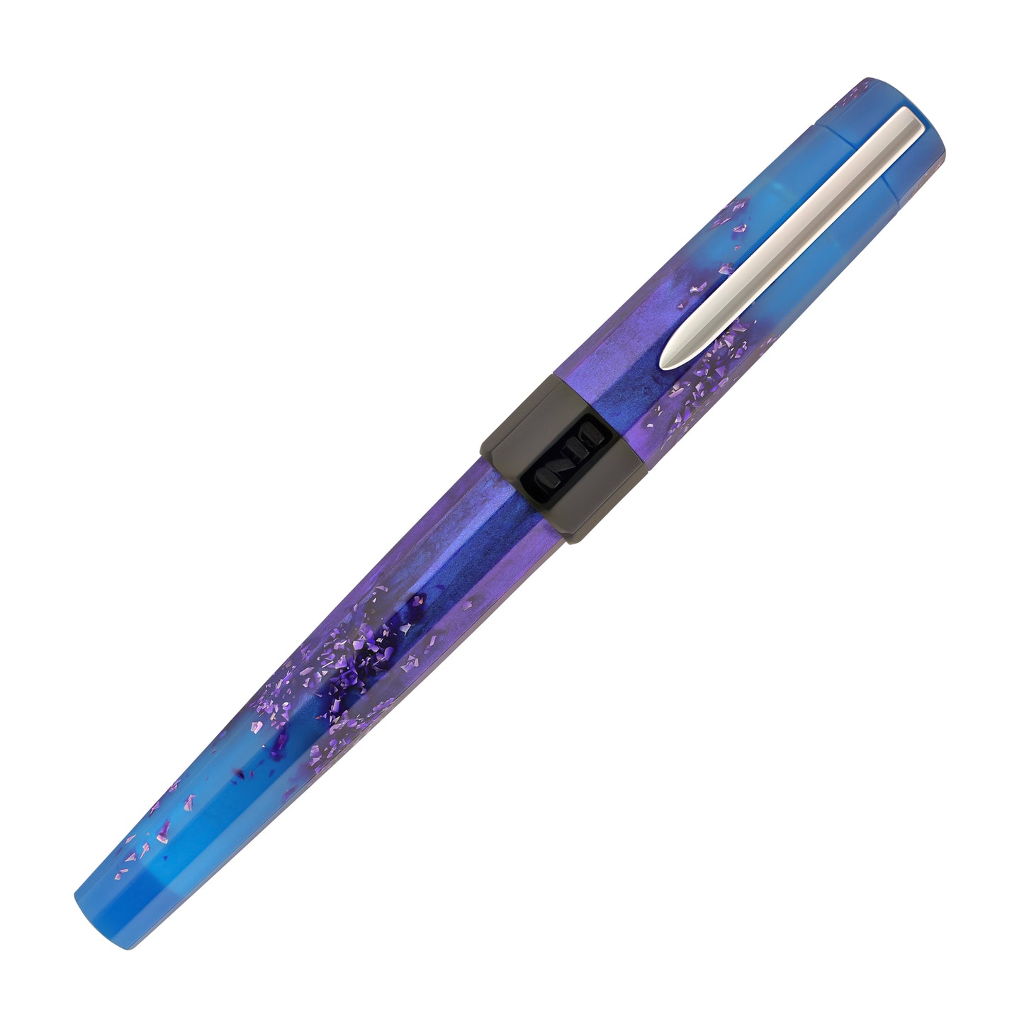 Benu Euphoria Fountain Pen in Scent of Irises (Ultramarine Blue Glow) Fountain Pen