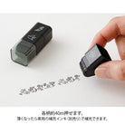 Midori Paintable Roller Stamp in Plant