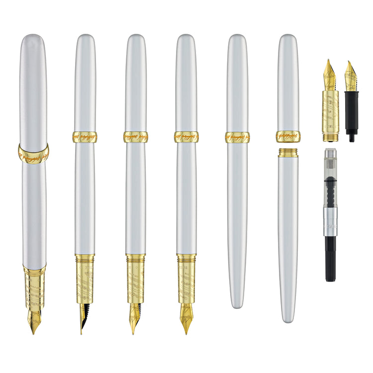 Ferris Wheel Press Lord of the Rings Themed Pen & Ink Set in Gandalf