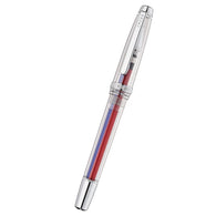 Cross Lume Americana Ballpoint Pen Decorative Refill Gift Set in Translucent Clear Resin