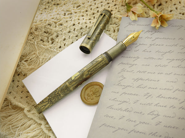 Retro 51 Tornado™ Fountain Pen in Pride and Prejudice - Limited Edition Fountain Pen