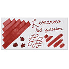 Leonardo Officina Bottled Ink in Red Passion - 40 mL