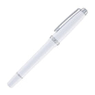 Cross Lume Ballpoint Pen in Porcelain White with Polished Chrome Appointments