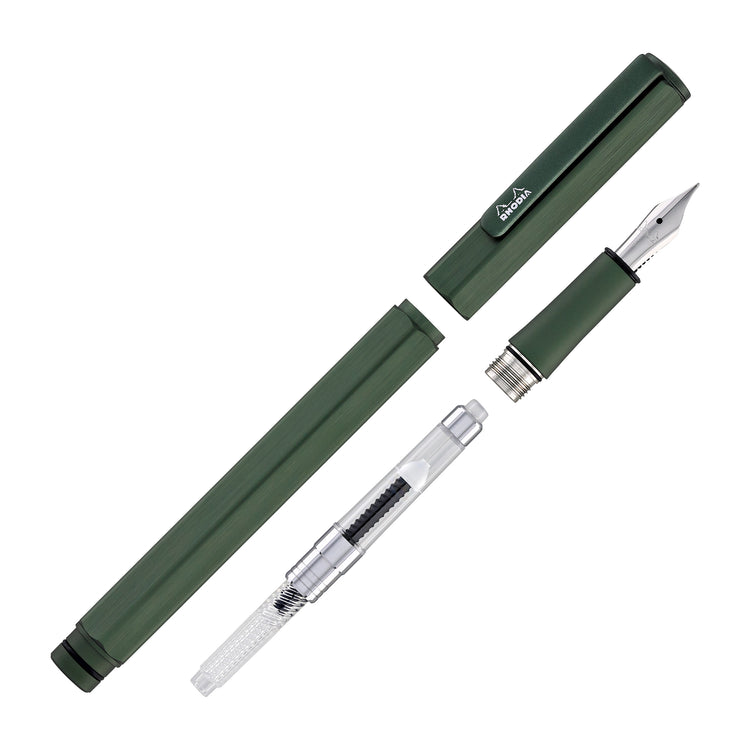 Rhodia Script Fountain Pen in Sage