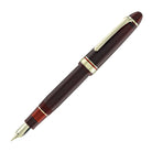 Sailor 1911 Casual L Basis Fountain Pen in Muted Red, Gold Trim