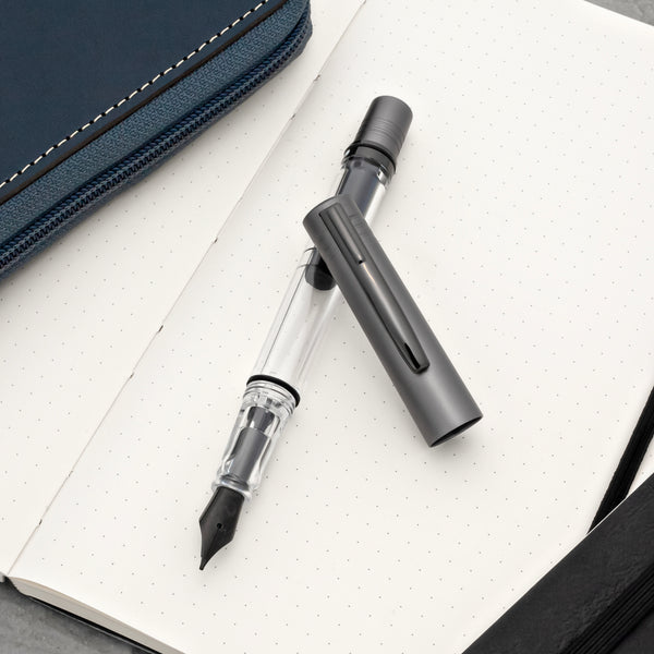 Monteverde USA MP1 Fountain Pen in Coal Grey Fountain Pen