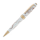 Cross Bailey Zodiac Year of the Horse Ballpoint Pen in White Lacquer with Rose Gold Plated