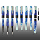 Benu Euphoria Fountain Pen in Big Wave Fountain Pen