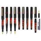 Benu Euphoria Handpainted Fountain Pen in Fire Horse - Limited Edition