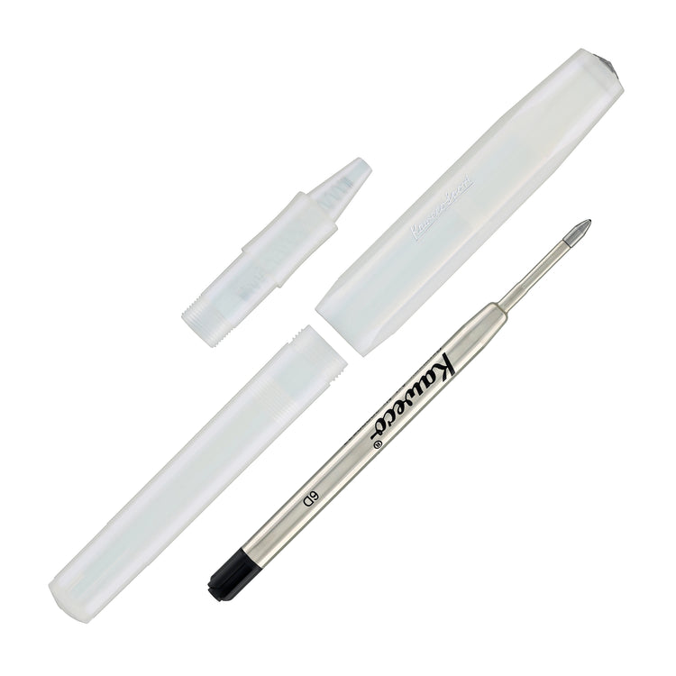 Kaweco Lunar Sport Rollerball Pen in Light Blue