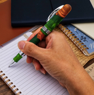 Conklin 1898 Spectra Fusion Rollerball Pen in Green with Chrome Trim - Limited Edition
