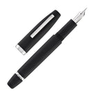 Scribo Flow Fountain Pen in Dimensione with Platinum Trim