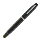 Scribo Flow Fountain Pen in Evoluzione with Ruthenium Trim