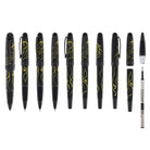 Cross Bailey Zodiac Year of the Horse Selectip Rollerball Pen in Matte Black with Black PVD Appointments