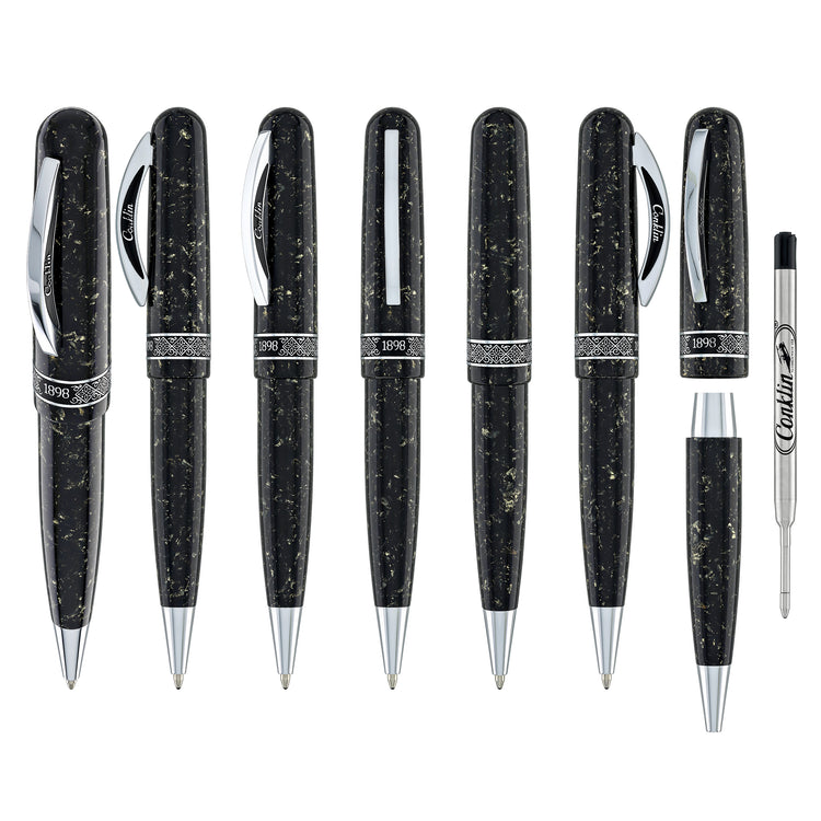 Conklin 1898 Solaris Ballpoint Pen in Black