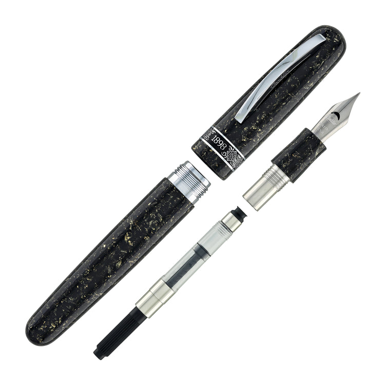 Conklin 1898 Solaris Fountain Pen in Black