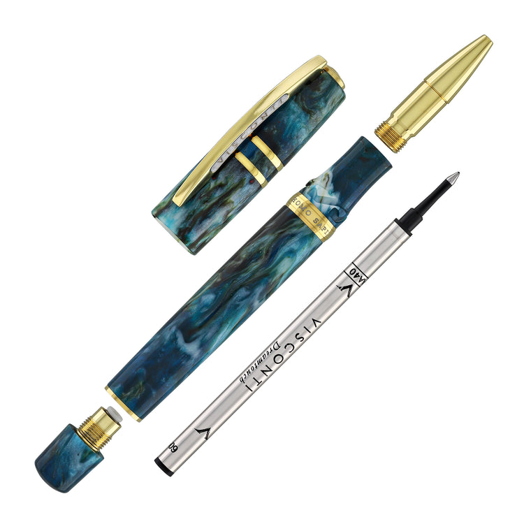 Visconti Homo Sapiens Nebula Rollerball Pen in Eagle Limited Edition