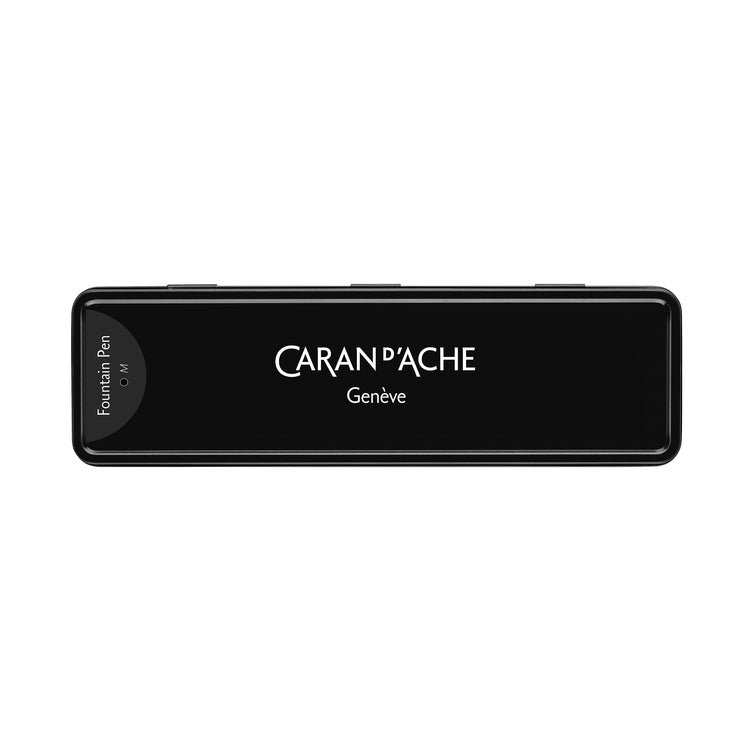 Caran d'Ache 849 Fountain Pen in Black Code