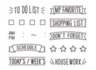 Midori Paintable Stamp in List