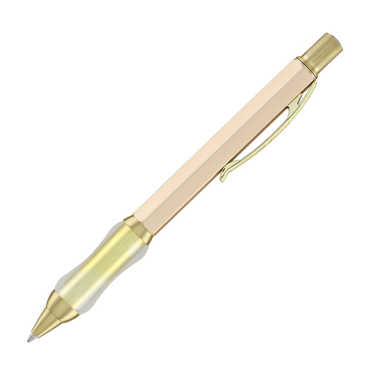 Sensa Sensagraph Ballpoint Pen in Antique Brass