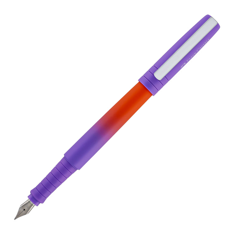 Faber-Castell Poly Flow Fountain Pen in Punchy Melon