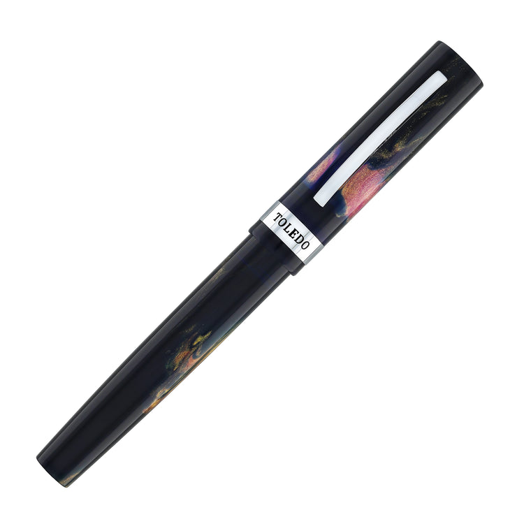 Conklin Toledo Rollerball Pen in Golden Evergreen Whisper with Chrome - Limited Edition
