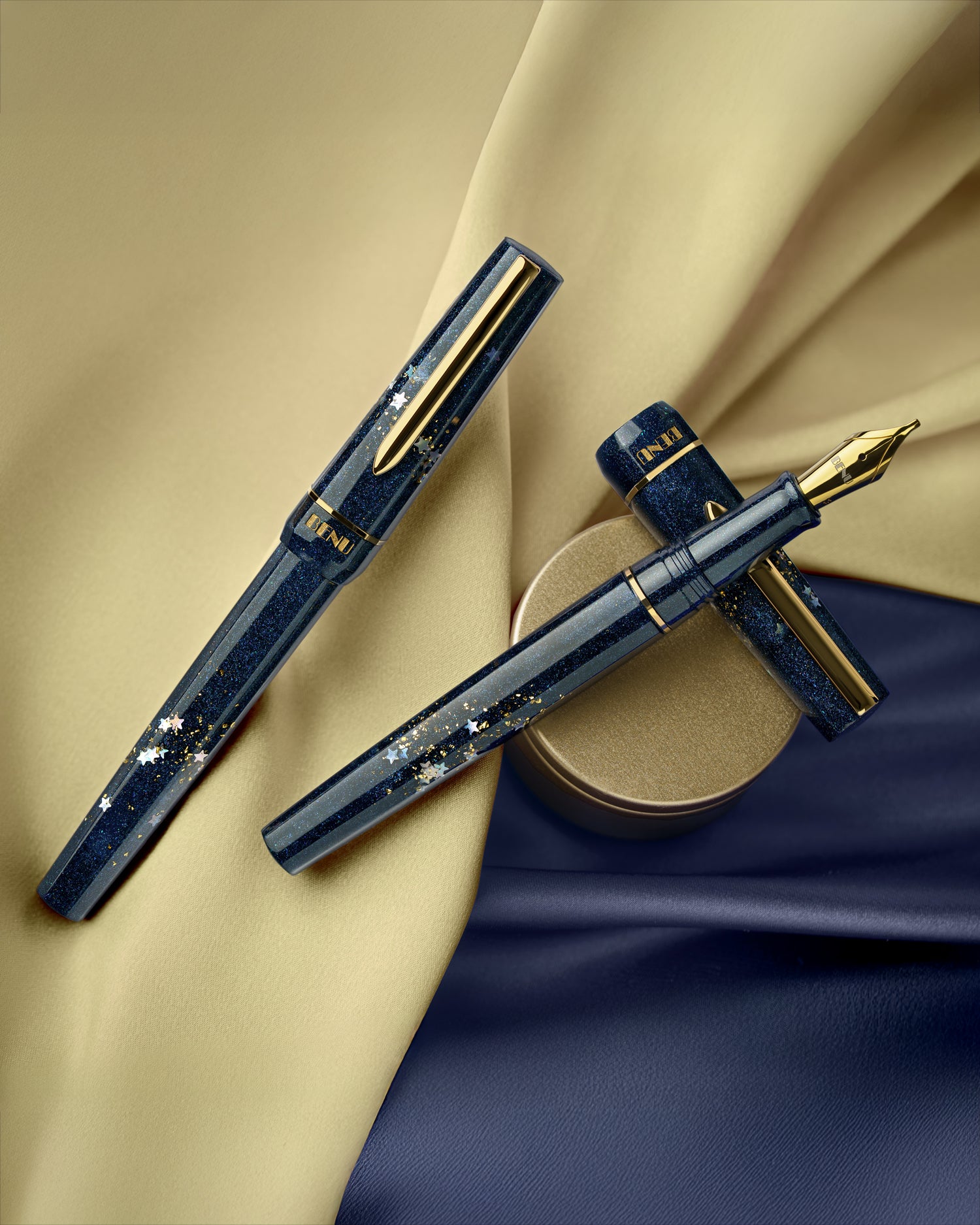 Benu Haute Fountain Pen in Movie Star - Special Edition - Goldspot