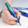 Benu Pixie Collection Fountain Pen in Emerald Sea Fountain Pen