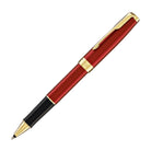 Parker Sonnet Rollerball Pen in Lacquered Red with Gold Trim